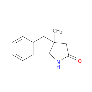4-benzyl-4-methylpyrrolidin-2-one