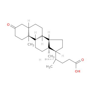 3-氧代-5β-胆酸