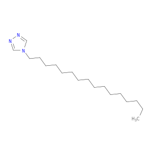 4H-1,2,4-Triazole, 4-hexadecyl-