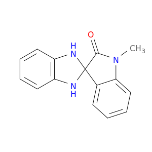 1-Methyl-1,3-dihydrospiro[benzimidazole-2,3-indol]-2(1H)-one