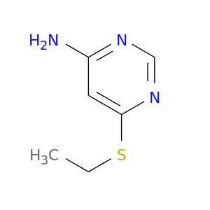 6-(ethylsulfanyl)pyrimidin-4-amine