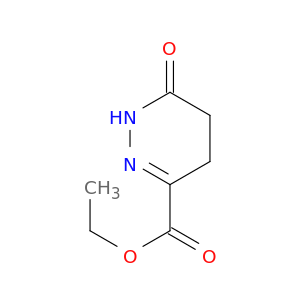 3-Pyridazinecarboxylic acid, 1,4,5,6-tetrahydro-6-oxo-, ethyl ester