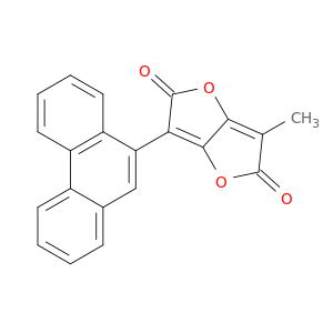 Furo[3,2-b]furan-2,5-dione, 3-methyl-6-(9-phenanthrenyl)-