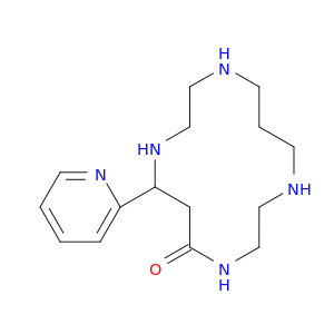 1,4,8,11-Tetraazacyclotetradecan-5-one, 7-(2-pyridinyl)-