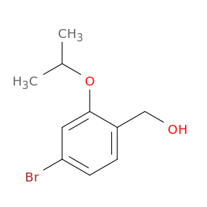 (4-Bromo-2-isopropoxyphenyl)methanol