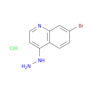 7-溴-4-肼基喹啉盐酸盐