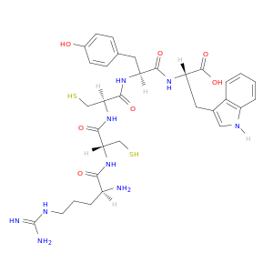 L-Tryptophan, L-arginyl-L-cysteinyl-L-cysteinyl-L-tyrosyl-