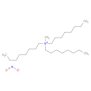 1-Octanaminium, N-methyl-N,N-dioctyl-, nitrite