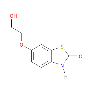 2(3H)-Benzothiazolone, 6-(2-hydroxyethoxy)-