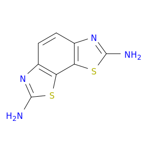 Benzo[1,2-d:4,3-d']bisthiazole-2,7-diamine(9CI)
