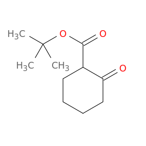 Cyclohexanecarboxylic acid, 2-oxo-, 1,1-dimethylethyl ester