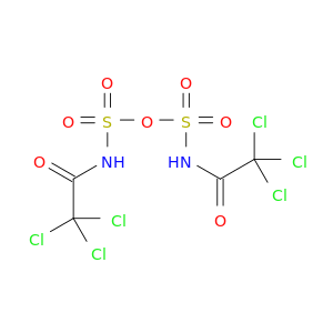Sulfamic acid, (trichloroacetyl)-, anhydride