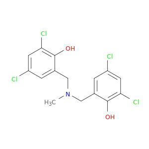 Phenol,2,2'-[(methylimino)bis(methylene)]bis[4,6-dichloro-(9CI)