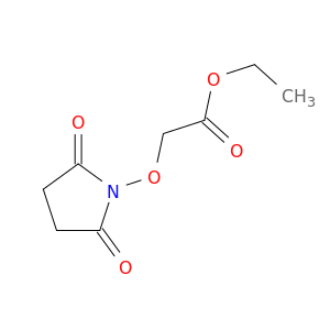 ethyl 2-(2,5-dioxopyrrolidin-1-yl)oxyacetate