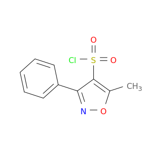 5-METHYL-3-PHENYL-4-ISOXAZOLESULFONYL CHLORIDE