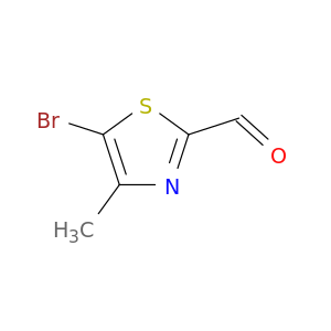 5-溴-4-甲基-1,3-噻唑-2-甲醛