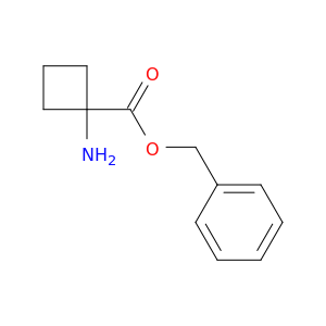 Cyclobutanecarboxylic acid, 1-amino-, phenylmethyl ester