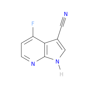 4-Fluoro-1H-pyrrolo[2,3-b]pyridine-3-carbonitrile