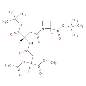 1,1-二甲基乙基(αs,2s)-α-[[(3S)-3-(乙酰氧基)-4-甲氧基-1,4-二氧丁基丁基]氨基]-2-[(1,1-二甲基乙氧基)羰基]-γ-氧代-1-氮酸丁胺丁醇