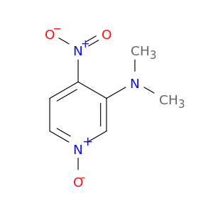 4-硝基-3-二氨基吡啶-N-氧化物