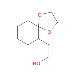 2-{1,4-dioxaspiro[4.5]decan-6-yl}ethan-1-ol