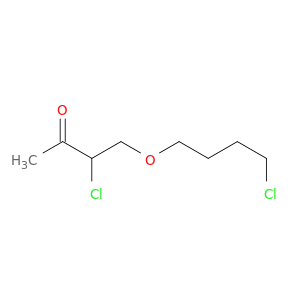 2-Butanone, 3-chloro-4-(4-chlorobutoxy)-