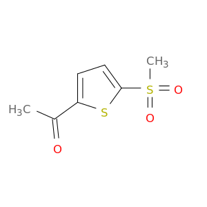 Ethanone, 1-[5-(methylsulfonyl)-2-thienyl]-