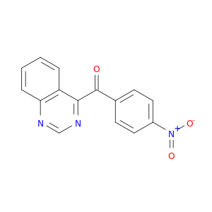 Methanone, (4-nitrophenyl)-4-quinazolinyl-