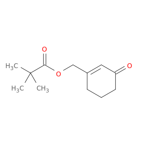 Propanoic acid, 2,2-dimethyl-, (3-oxo-1-cyclohexen-1-yl)methyl ester