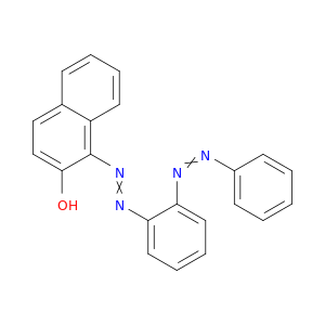 2-Naphthalenol, 1-[[2-(phenylazo)phenyl]azo]-