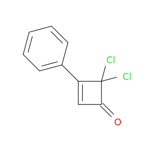 2-Cyclobuten-1-one,4,4-dichloro-3-phenyl-