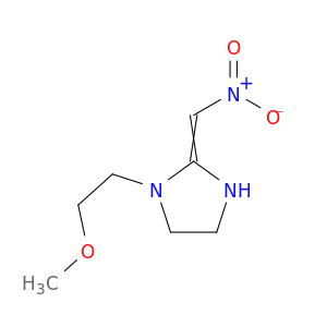 Imidazolidine, 1-(2-methoxyethyl)-2-(nitromethylene)-