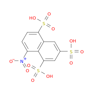 8-NITRO-NAPHTHALENE-1,3,5-TRISULFONIC ACID