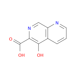 1,7-Naphthyridine-6-carboxylicacid, 5-hydroxy-