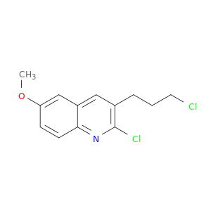 2-Chloro-3-(3-chloropropyl)-6-methoxyquinoline