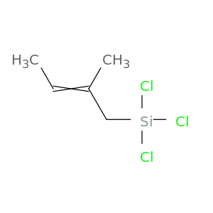 Silane, trichloro(2-methyl-2-butenyl)-