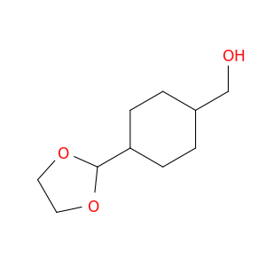 [4-(1,3-dioxolan-2-yl)cyclohexyl]methanol