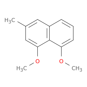 Naphthalene, 1,8-dimethoxy-3-methyl-