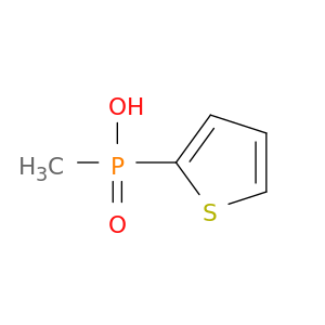 methyl(thiophen-2-yl)phosphinic acid