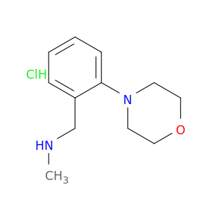 methyl({[2-(morpholin-4-yl)phenyl]methyl})amine hydrochloride