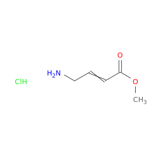 4-氨基丁-2-烯酸甲酯盐酸盐