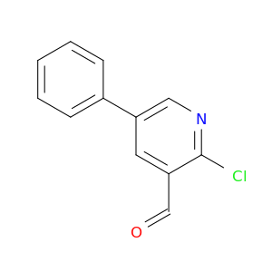 2-氯-5-苯基吡啶-3-甲醛