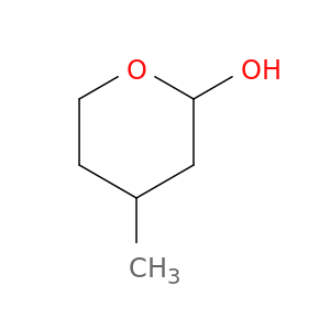 2H-Pyran-2-ol,tetrahydro-4-methyl-