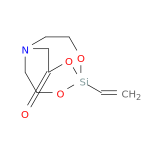2,8,9-Trioxa-5-aza-1-silabicyclo[3.3.3]undecan-3-one, 1-ethenyl-