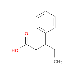 3-phenylpent-4-enoic acid
