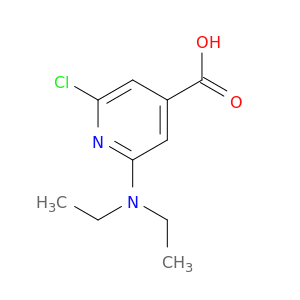 4-吡啶羧酸,2-氯-6-(二乙基氨基)-