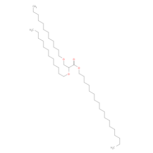Propanoic acid, 2,3-bis(dodecyloxy)-, octadecyl ester
