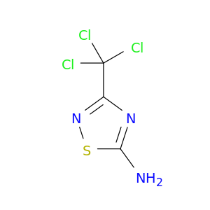3-(TRICHLOROMETHYL)1,2,4-THIADIAZOL-5-AMINE