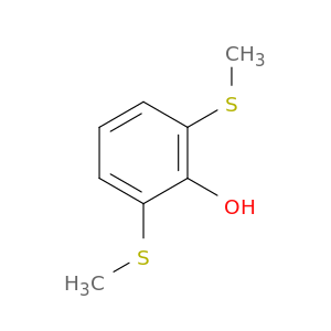 Phenol, 2,6-bis(methylthio)-