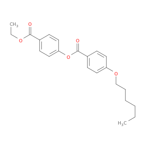 Benzoic acid, 4-(hexyloxy)-, 4-(ethoxycarbonyl)phenyl ester